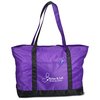 View Image 1 of 4 of Nylon Boat Tote - 14" x 23"