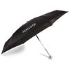 View Image 1 of 3 of totes Mini Auto Open/Close Umbrella with Case - Black