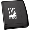 View Image 1 of 3 of Windsor Reflections Zippered Padfolio - 24 hr