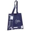 View Image 1 of 1 of Blocks Printed Tote - 24 hr