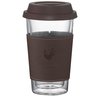View Image 1 of 2 of Double Wall Glass Tumbler w/Wrap - 10 oz.
