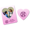 View Image 1 of 2 of Bic Magnetic Photo Frame - Heart