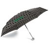 View Image 1 of 3 of totes Mini Auto Open/Close Umbrella with Case - Metro Dot