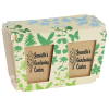View Image 1 of 4 of Promo Planter - Earth Friendly - 2 Pack