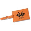 View Image 1 of 3 of Folding Magnetic Luggage Tag - Closeout