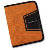 View Image 1 of 6 of MicroMesh Compact Journal - Black