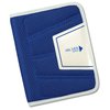 View Image 1 of 6 of MicroMesh Compact Journal - White