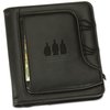 View Image 1 of 3 of Summit Jr. Zippered Padfolio