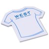View Image 1 of 3 of Post-it® Custom Notes - Shirt - 25 Sheet - Stock Design 1