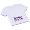 View Image 1 of 3 of Post-it® Custom Notes - Shirt - 50 Sheet - Stock Design 1