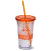 View Image 1 of 4 of Catty Color Scheme Spirit Tumbler - 16 oz.