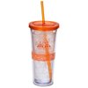 View Image 1 of 4 of Catty Color Scheme Spirit Tumbler - 20 oz.