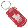 View Image 1 of 1 of Can Soft Keychain - Translucent