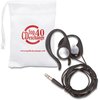 View Image 1 of 3 of Reverse Sound Ear Buds - Closeout
