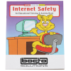 View Image 1 of 2 of Internet Safety Coloring Book