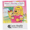 View Image 1 of 2 of Mom's Having a Baby Coloring Book