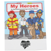 View Image 1 of 2 of My Heroes Coloring Book
