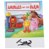View Image 1 of 3 of Animals On The Farm Coloring Book