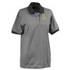 View Image 1 of 1 of Blue Generation Shadow Stripe Polo - Ladies'