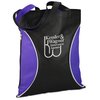 View Image 1 of 1 of Side Zip Tote