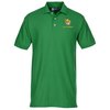 View Image 1 of 3 of Blue Generation Teflon Treated Polo - Men's