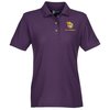 View Image 1 of 3 of Blue Generation Teflon Treated Polo - Ladies'