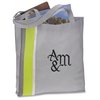 View Image 1 of 4 of Polypropylene Stripes Tote - Closeout
