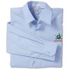 View Image 1 of 2 of North End Poplin Taped Shirt - Men's