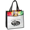View Image 1 of 2 of Laminated Sunburst Tote - Closeout
