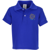 View Image 1 of 3 of Hanes ComfortBlend 50/50 Jersey Sport Shirt - Youth