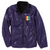 View Image 1 of 2 of North End Sport Reversible Fleece Jacket - Ladies'
