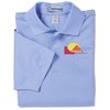 View Image 1 of 1 of EDRY Silk Luster Jersey Polo - Men's