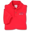 View Image 1 of 1 of Anvil 50/50 Jersey Knit Polo - Embroidered - Colors