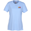 View Image 1 of 2 of Hanes 4 oz. Cool Dri T-Shirt - Ladies' - Embroidered