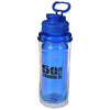 View Image 1 of 3 of Cool Gear No Sweat Sport Bottle - 20 oz.