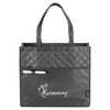 View Image 1 of 1 of Laminated Quilted Carry-All Tote