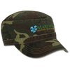 View Image 1 of 2 of Military Cap - Embroidered - Camo