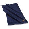 View Image 1 of 3 of Golf Towel w/Grommet and Clip - 24 hr