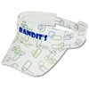 View Image 1 of 2 of Sassy Geo Visor - Closeout