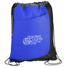 View Image 1 of 2 of Trapezoid Drawstring Sportpack - 24 hr