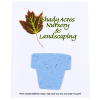 View Image 1 of 2 of Seeded Paper Shapes Mailer/Postcard - 4" x 5" Flower Pot