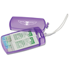 View Image 1 of 3 of Protect Travel First Aid Tag - Translucent