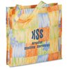 View Image 1 of 1 of Polypropylene Patterned Gusseted Tote - Closeout