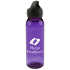 View Image 1 of 4 of Outdoor Bottle with Crest Lid - 24 oz.