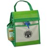 View Image 1 of 3 of Recycled Impulse Lunch Cooler - Green