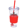 View Image 1 of 3 of Revolution Tumbler with Straw - 24 oz.