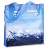 View Image 1 of 1 of PhotoGraFX Scapes Gusseted Tote - Mountains-Closeout