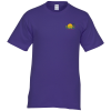 View Image 1 of 2 of Hanes Authentic T-Shirt - Embroidered - Colors