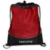View Image 1 of 2 of Fitness Mesh Drawcord Sportpack - Closeout