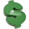 View Image 1 of 1 of Dollar Sign Stress Reliever - 24 hr
